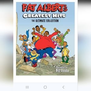 FREE WITH PURCHASE Fat Albert dvds